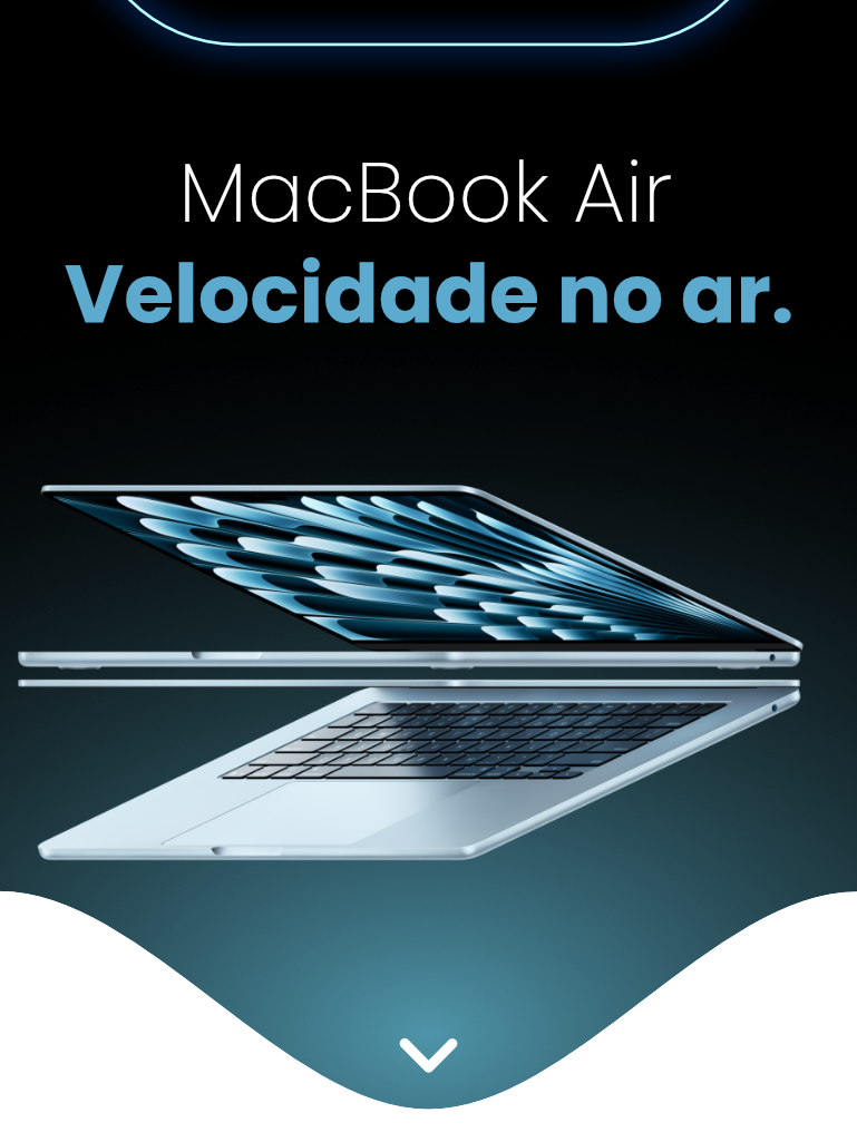 MacBook - Ilumine sua criatividade.