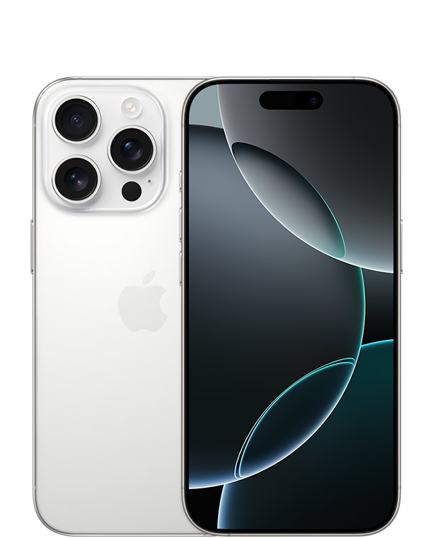 Apple Iphone 16 Pro A3083 128Gb (Esim) - White Titanium