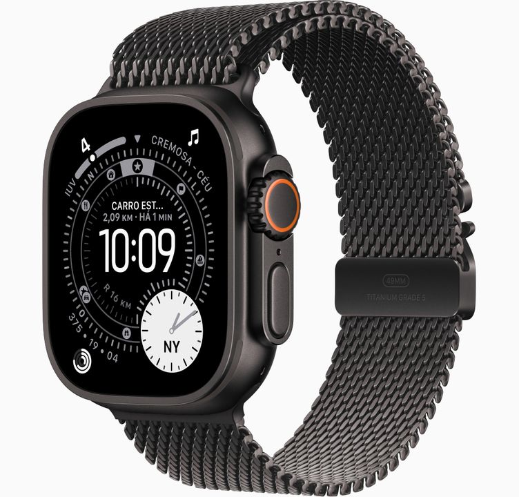 Apple Watch Ultra 3 49Mm Black Americano