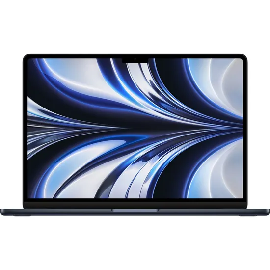 Apple Macbook Air Mid (2022) 13.6" M2 256 Gb Mly33Ll/A - Midnight (10+ Meses Garantia Apple)
