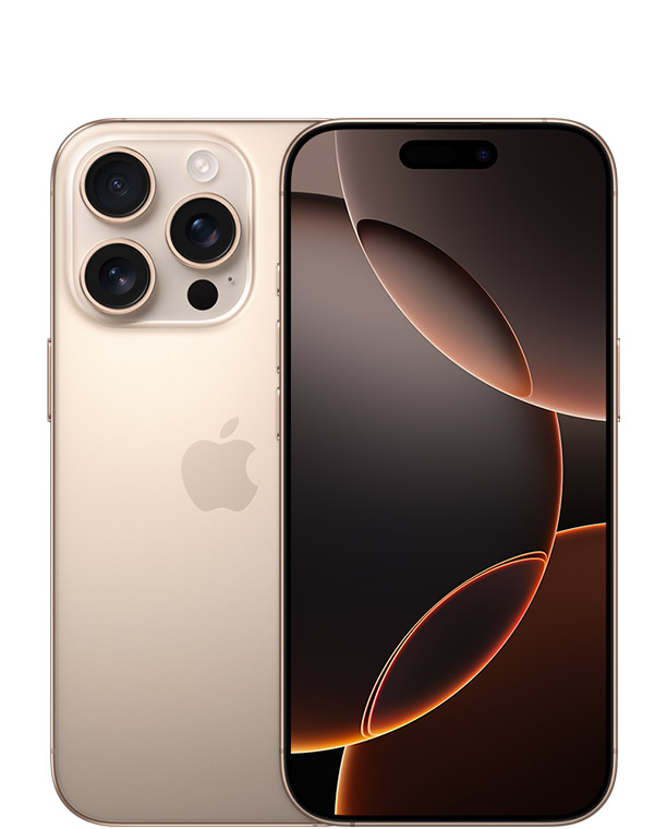 Apple Iphone 16 Pro A3083 128Gb (Esim) - Desert Titanium