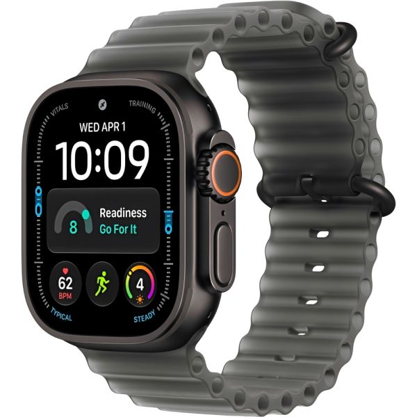 Apple Watch Ultra 4 Black Translucent Black Ocean Mjay4Ls/A