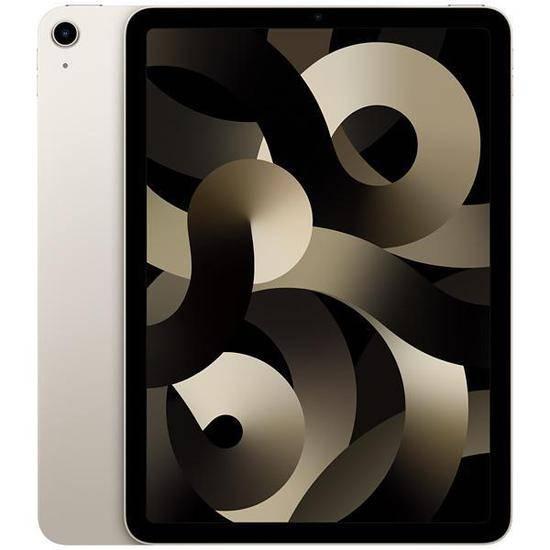 Apple Ipad Air 5 2022 Mm9F3Ll/ A Wi-Fi 64Gb Tela 10.9 / M1 / Cam 12Mp/ 12Mp Ipados - Starlight