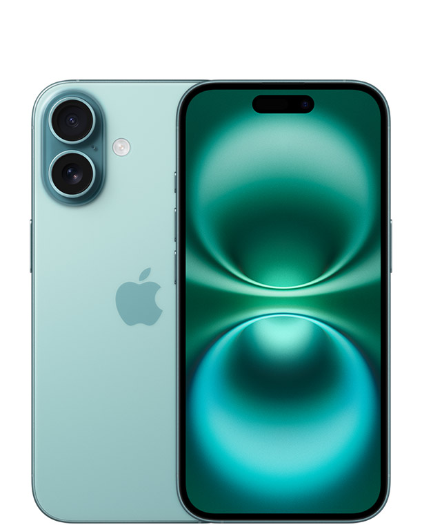 Apple Iphone 16 128Gb (Chip Físico) - Teal