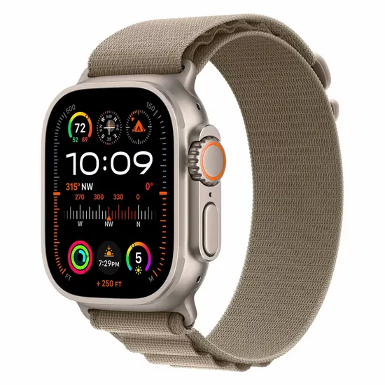 Apple Watch Ultra 2 Olive Alpine Loop (Carbon Neutral)