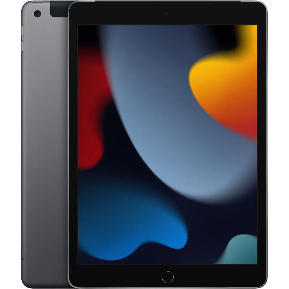 Apple Ipad 9Th-Geracao (2021) Mk2L3Ll/A Wifi / 64Gb / Tela 10.2" - Space Gray