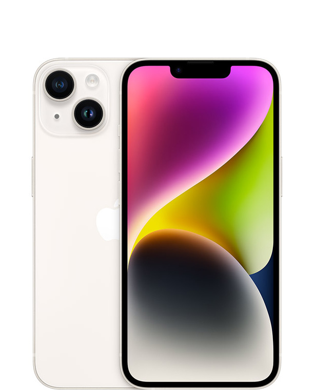 Apple Iphone 14 128Gb - Starlight