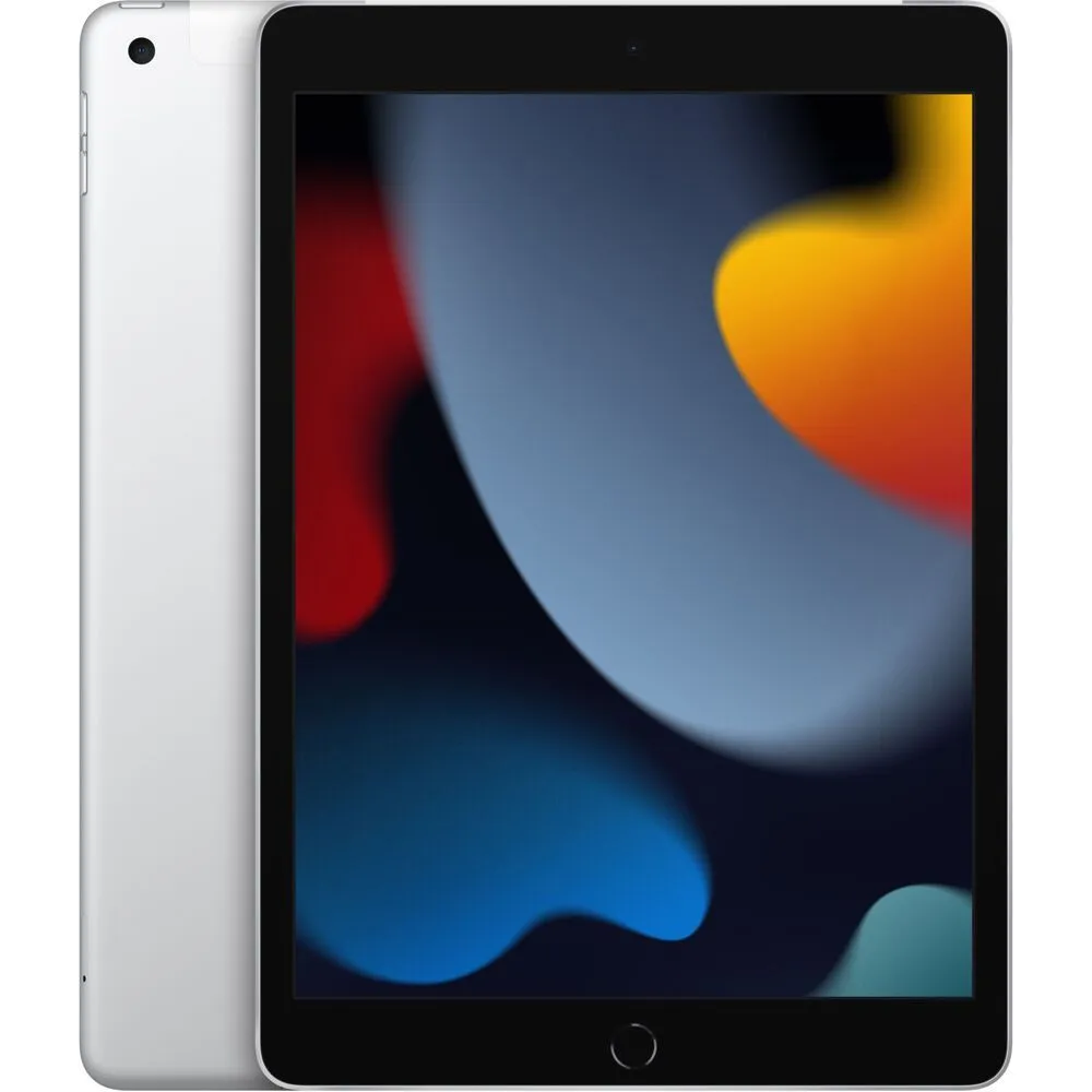 Apple Ipad 9Th-Geracao (2021) Mk2L3Ll/A Wifi / 64Gb / Tela 10.2" - Silver