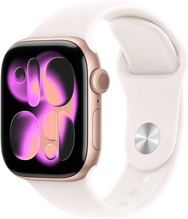 Apple Watch S11 46Mm Gold Rose