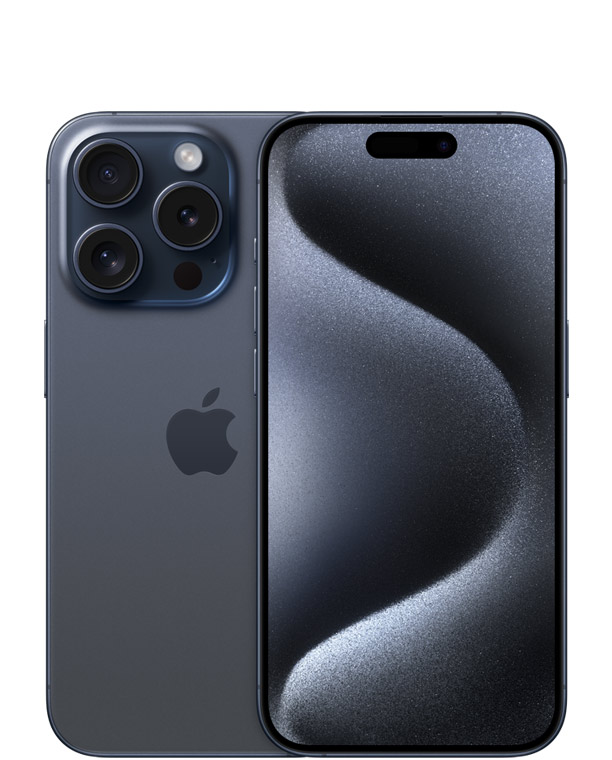 Apple Iphone 15 Pro 128Gb (Recondicionado) - Blue Titanium