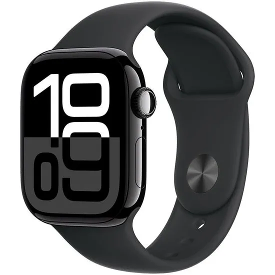 Apple Watch S10 46Mm M/L Mwwq3Ll/A - Black