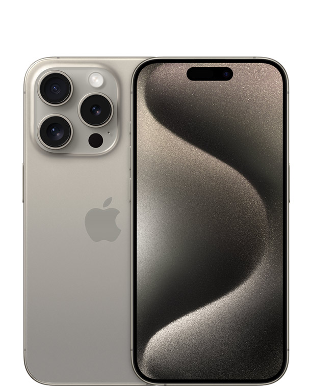 Apple Iphone 15 Pro 256Gb (Recondicionado) - Natural Titanium