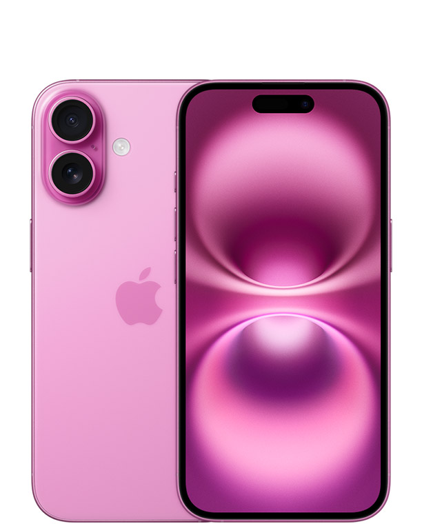 Apple Iphone 16 128Gb (Chip Físico) - Pink
