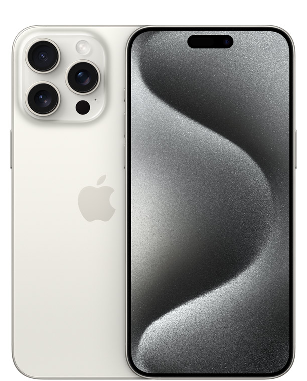 Apple Iphone 15 Pro Max A2849 512Gb (Esim) - White Titanium