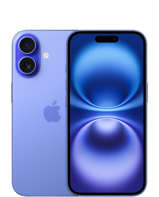Apple Iphone 16 128Gb (Chip Físico) - Ultramarine