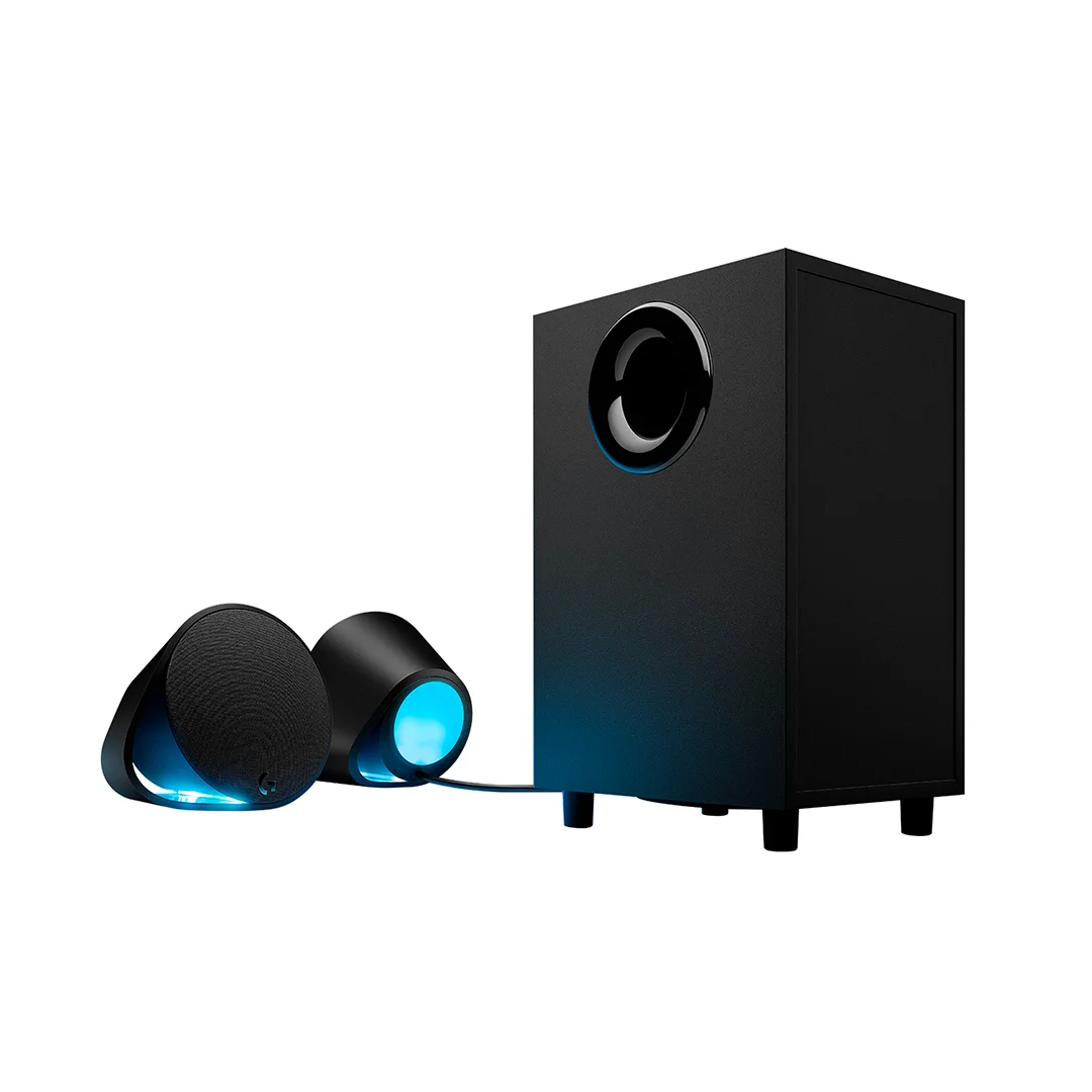 Caixa De Som Gamer Logitech Com Subwoofer G560 2.1 240W
