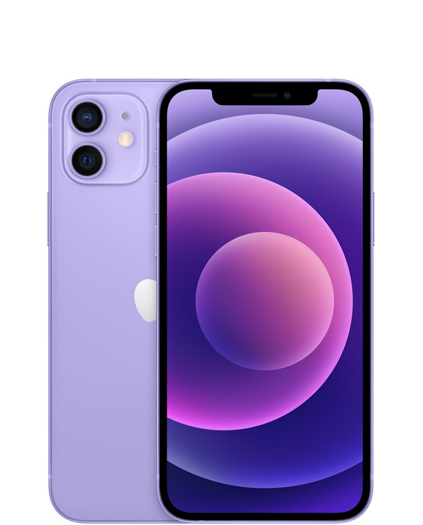Apple Iphone 12 128Gb (Recondicionado) - Purple