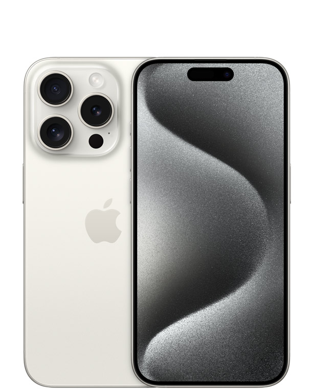 Apple Iphone 15 Pro 256Gb (Recondicionado) - White Titanium