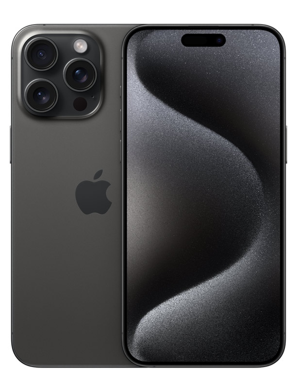 Apple Iphone 15 Pro Max 256Gb (Esim) - Black Titanium