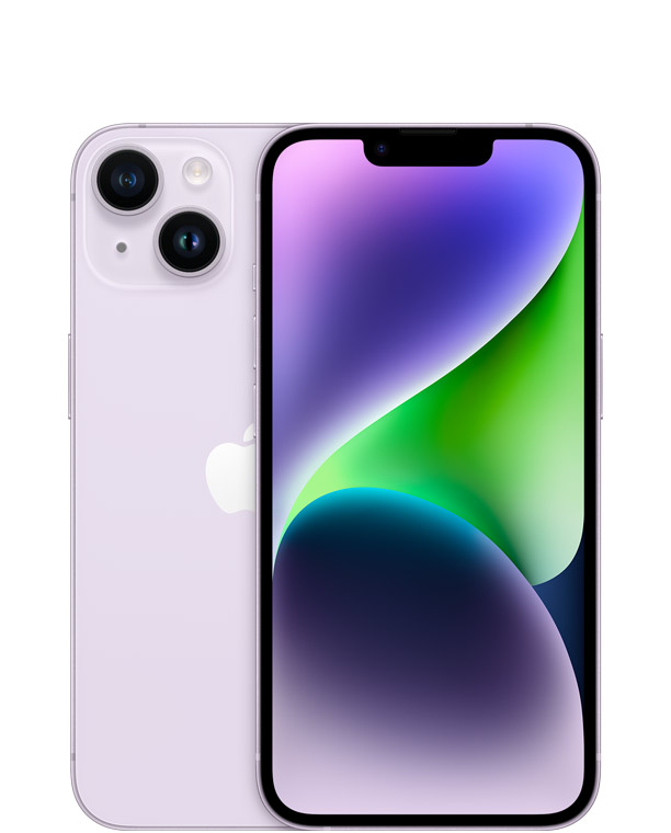 Apple Iphone 14 256Gb (Recondicionado) - Purple