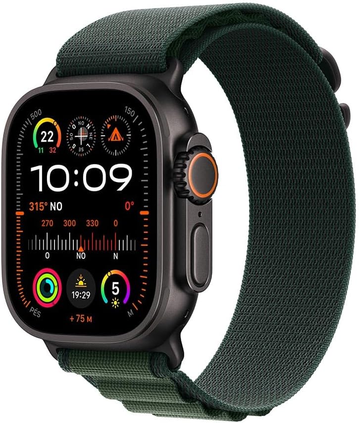 Apple Watch Ultra 2 Dark Green