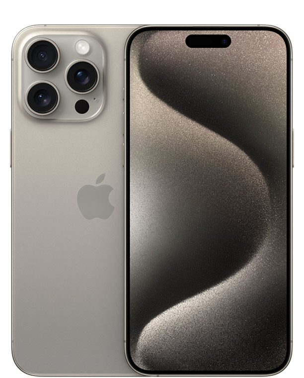 Apple Iphone 15 Pro Max 256Gb (Recondicionado) - Natural Titanium