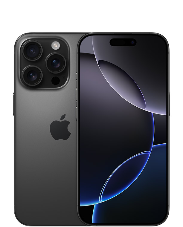 Apple Iphone 16 Pro A3083 128Gb (Esim) - Black Titanium