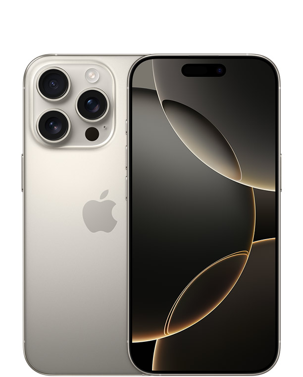 Apple Iphone 16 Pro A3083 128Gb (Esim) - Natural Titanium