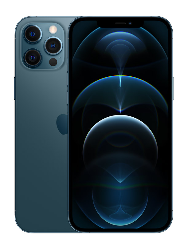 Apple Iphone 12 Pro Max 256Gb (Recondicionado) - Pacific Blue