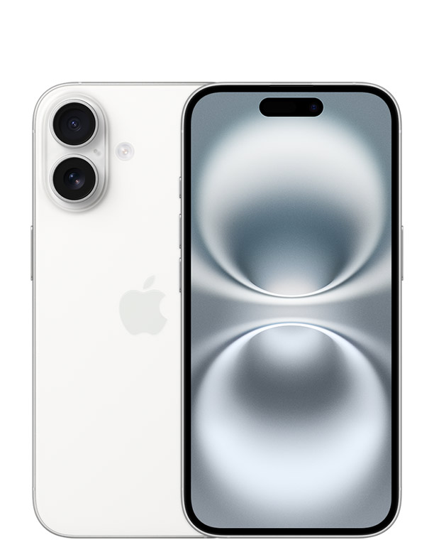 Apple Iphone 16 128Gb (Chip Físico) - White
