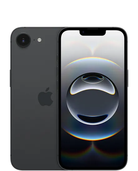 Apple Iphone 16E 128Gb Chip - Black
