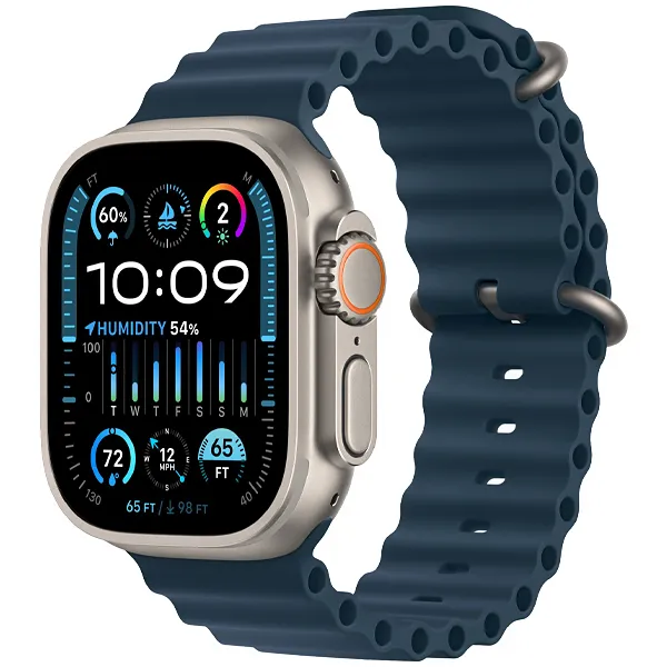 Apple Watch Ultra 2 Blue Ocean Band